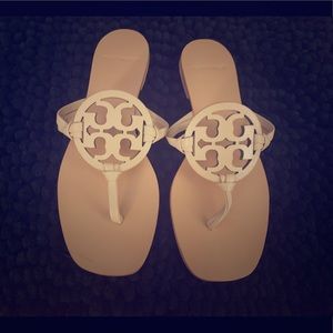 Tory Burch Miller square toe sandal 5.5